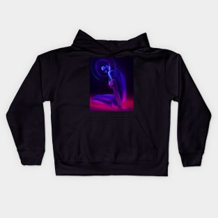 HallucinoGirl 7 Kids Hoodie